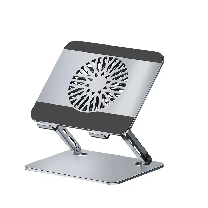 Adjustable Laptop Stand with Cooling Fan