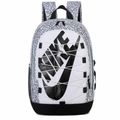 Nike Hayward 26L Backpack White Black Doodle All‑Over Print School Sports Bag