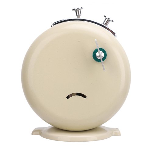 Mechanical Stopwatch Round Dial 0.2s 60 Second Sports Count Timer for Physical Experiments Running Cycling J01205