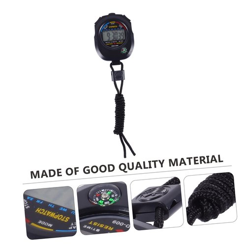 POPETPOP Multifunctional Timer Stopwatch Match Stopwatch Electronic Watch Easy to Use for Training and Matches