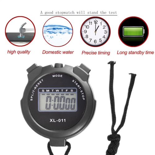 Simple Stopwatchs Timer - Digital Sport Stopwatchs Timer | Waterproof Stopwatchs, Professional Lap Counter for Swimming, Stop Watches, Handheld Electronic Digital for Sports Teachers