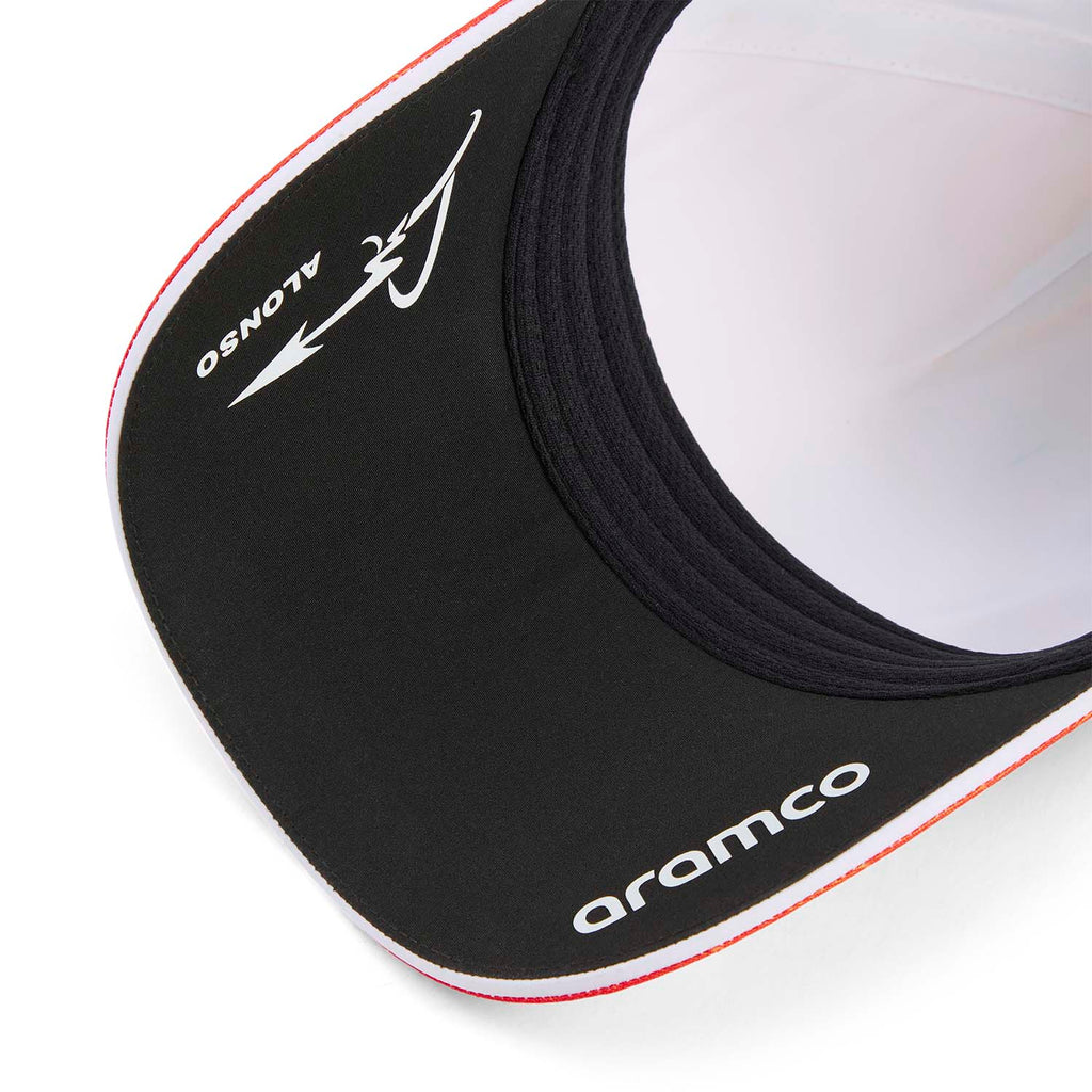 2026 Fernando Alonso Driver Cap - Barcelona GP Special Edition