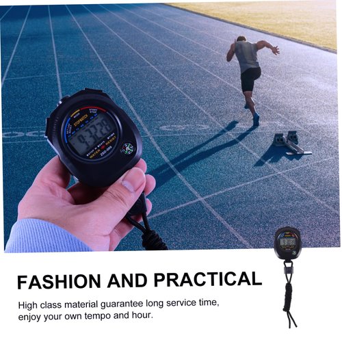 POPETPOP Multifunctional Timer Stopwatch Match Stopwatch Electronic Watch Easy to Use for Training and Matches