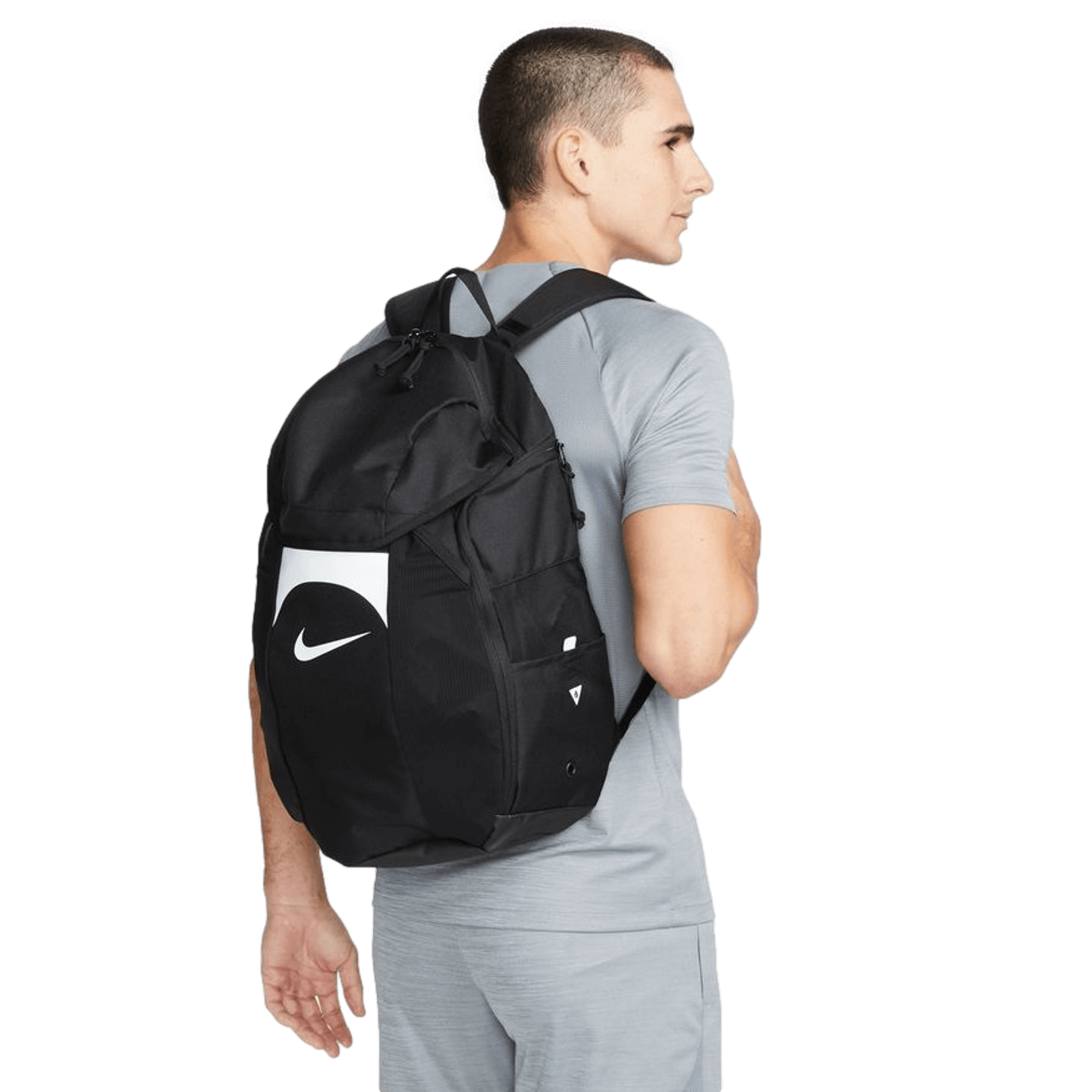 Nike Academy Team Storm-Fit Backpack - Black