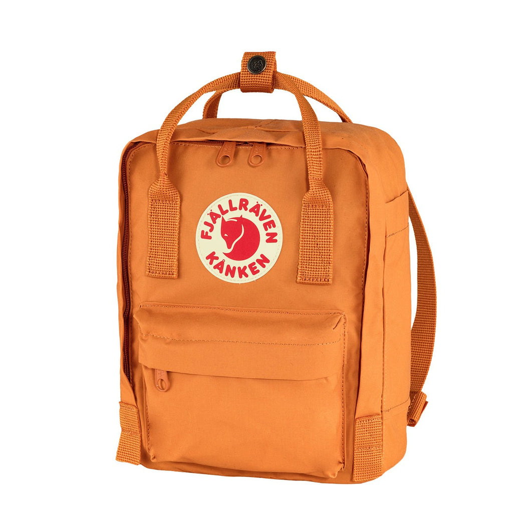 Fjallraven Kanken Mini Backpack Spicy Orange