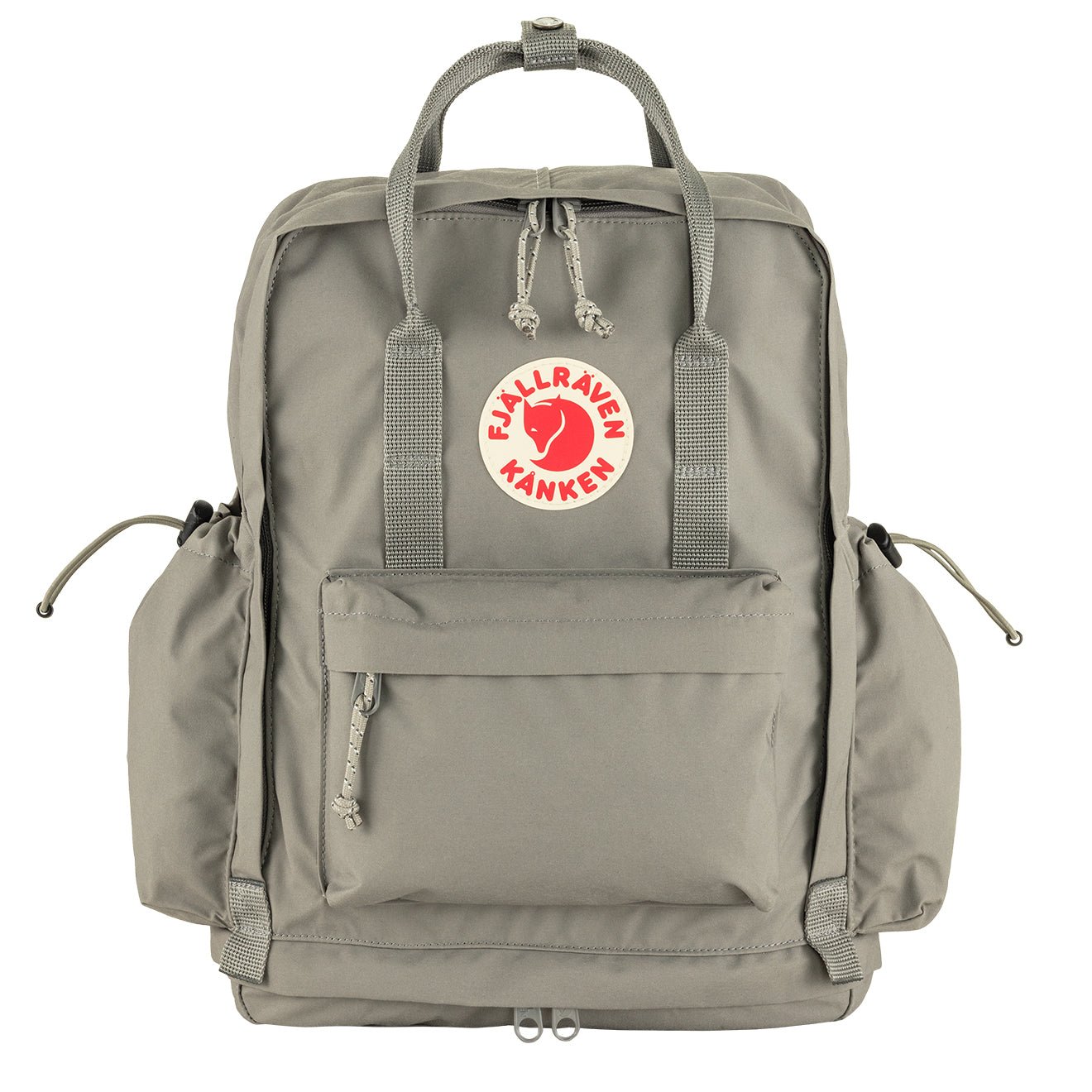 Fjallraven Kanken Outlong Backpack Fog