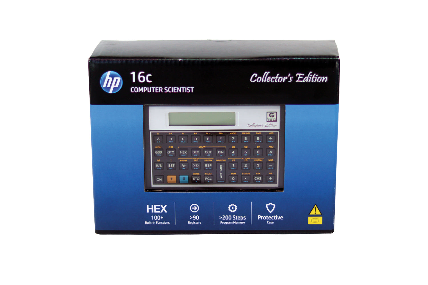 HP - Programmer's Calculator - HP 16c - Collector's Edition