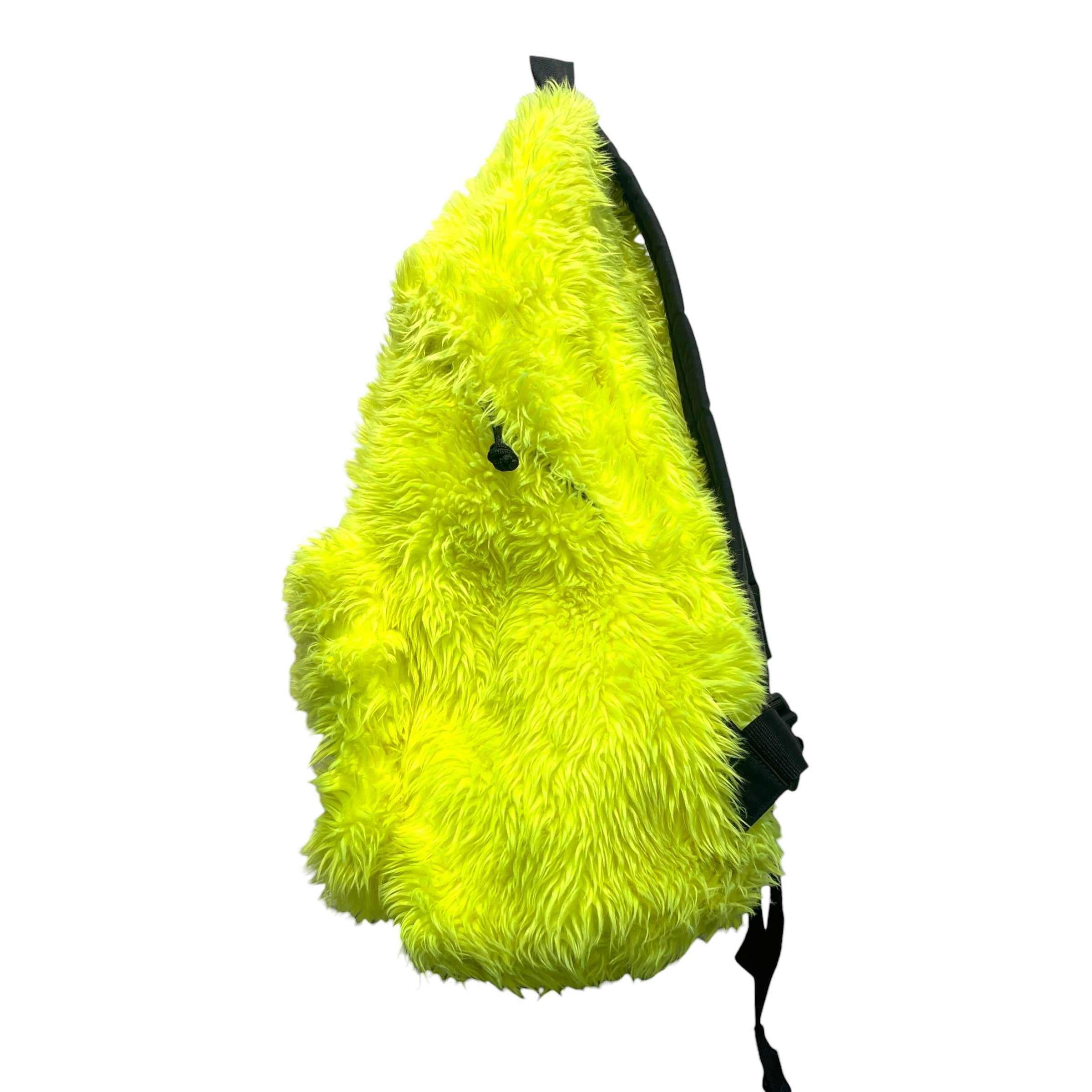 /Backpack/Fake Fur/YEL/Fluffy XXL BackPack