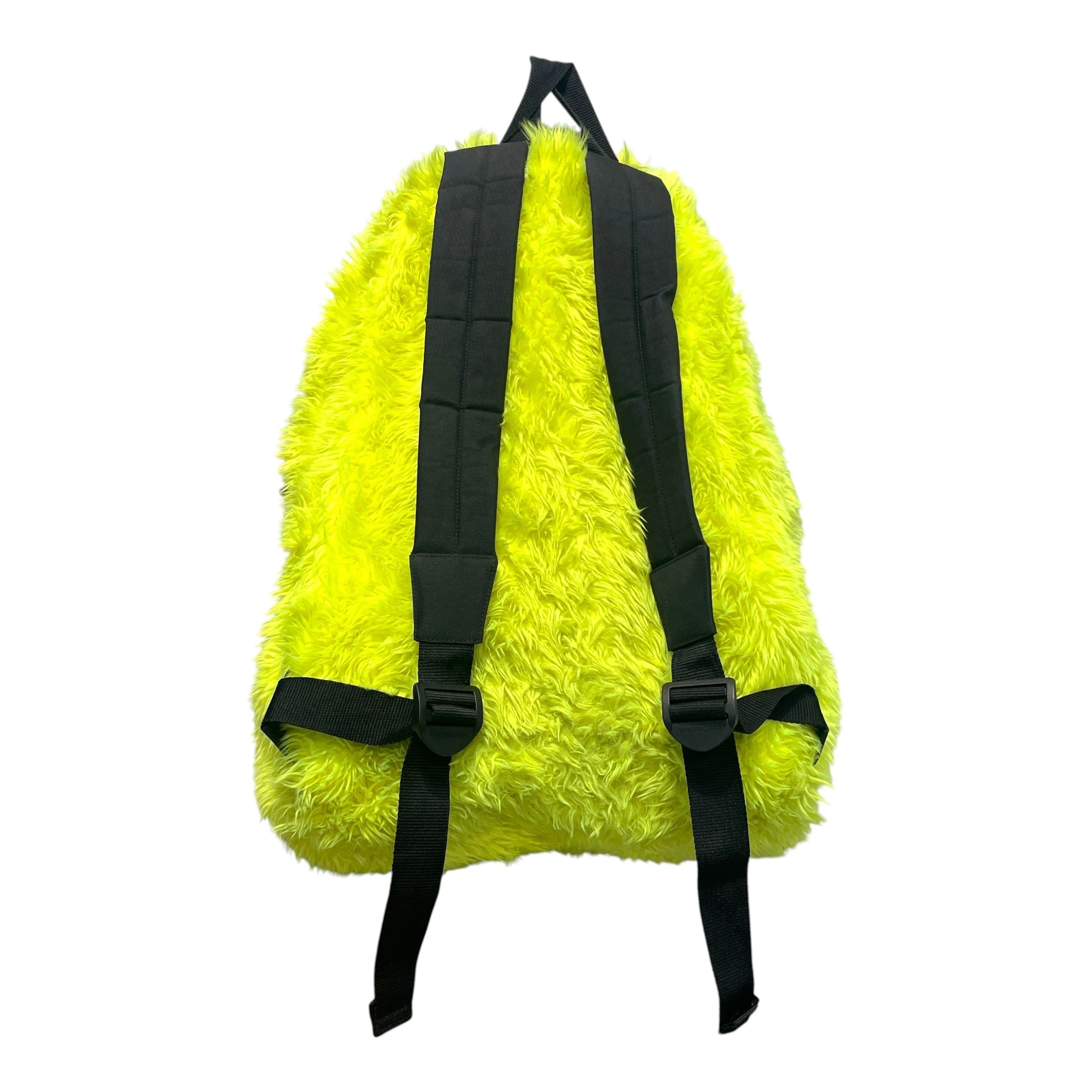 /Backpack/Fake Fur/YEL/Fluffy XXL BackPack