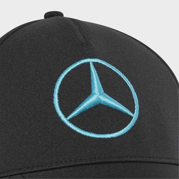 Mercedes AMG Petronas F1 2026 George Russell Team Hat Black