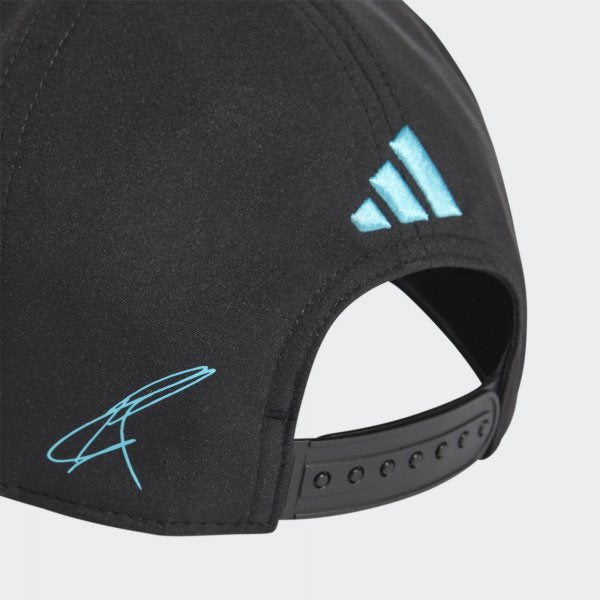 Mercedes AMG Petronas F1 2026 George Russell Team Hat Black