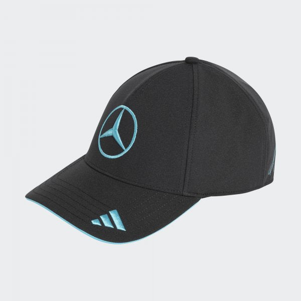 Mercedes AMG Petronas F1 2026 George Russell Team Hat Black