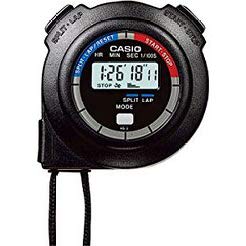 CASIO HS-3C-8AJH 电子秒表 计时器 运动训练用