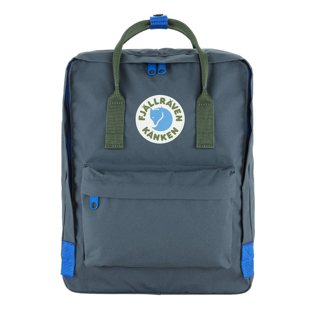 Fjallraven Kanken Koncept Backpack Super Grey / Green