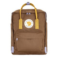 Fjallraven Kanken Koncept Backpack Khaki Dust / Kantarell