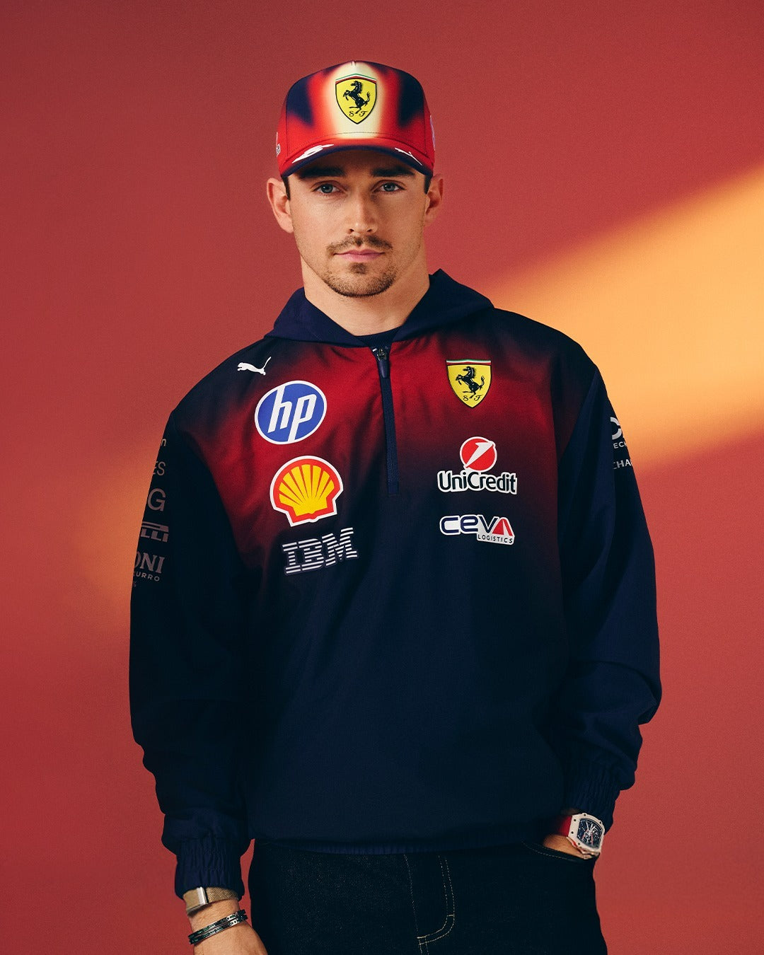 2026 Charles Leclerc Driver Cap - China GP Special Edition