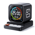 Ticktime TK3 Pomodoro Timer Cube | 25/5 Presets, Custom Countdown, 3 Alarms, Silent/Vibrate Alerts
